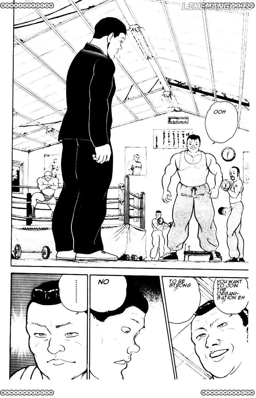 Read Baki the Grappler En Manga Online
