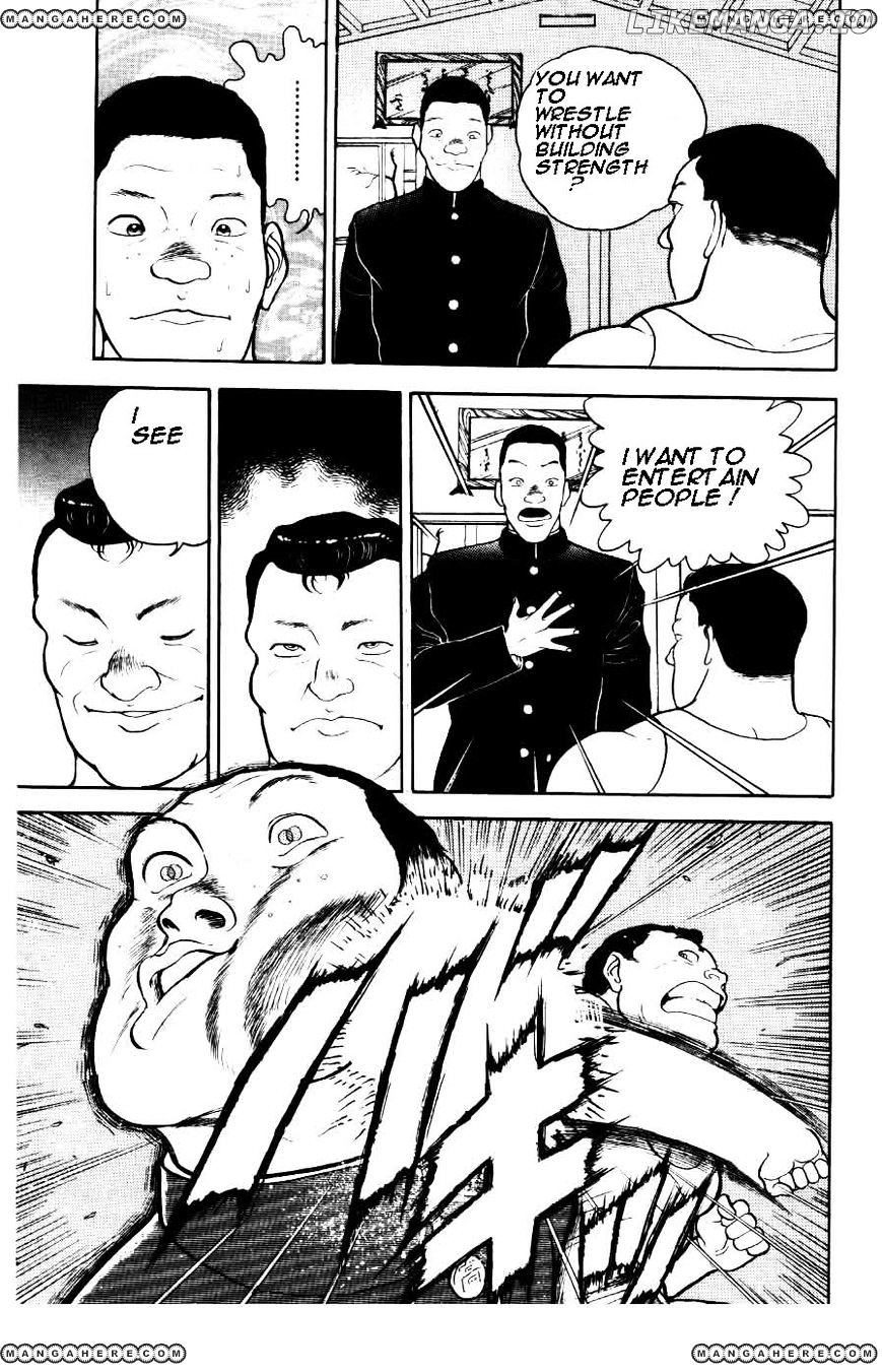 Read Baki the Grappler En Manga Online