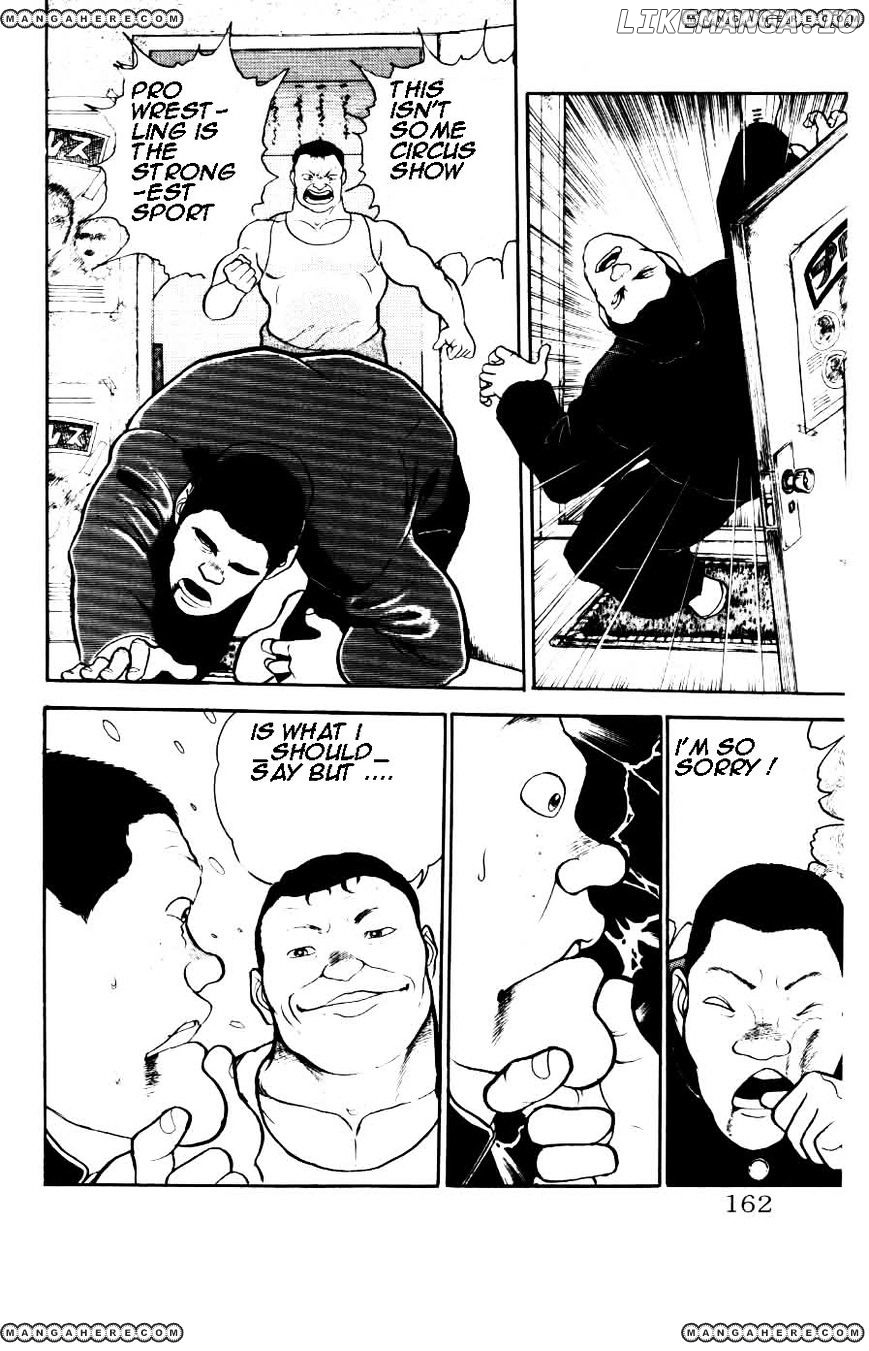 Read Baki the Grappler En Manga Online