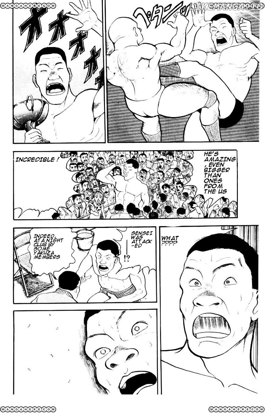 Read Baki the Grappler En Manga Online