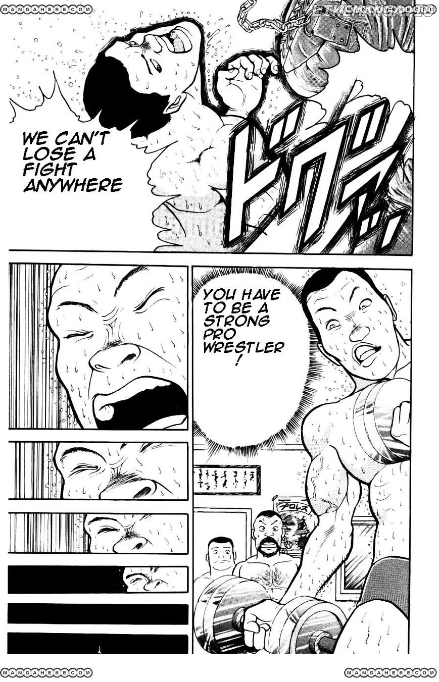 Read Baki the Grappler En Manga Online