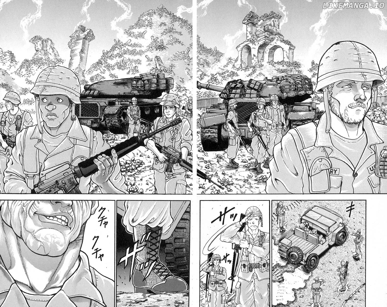 Read Baki the Grappler En Manga Online