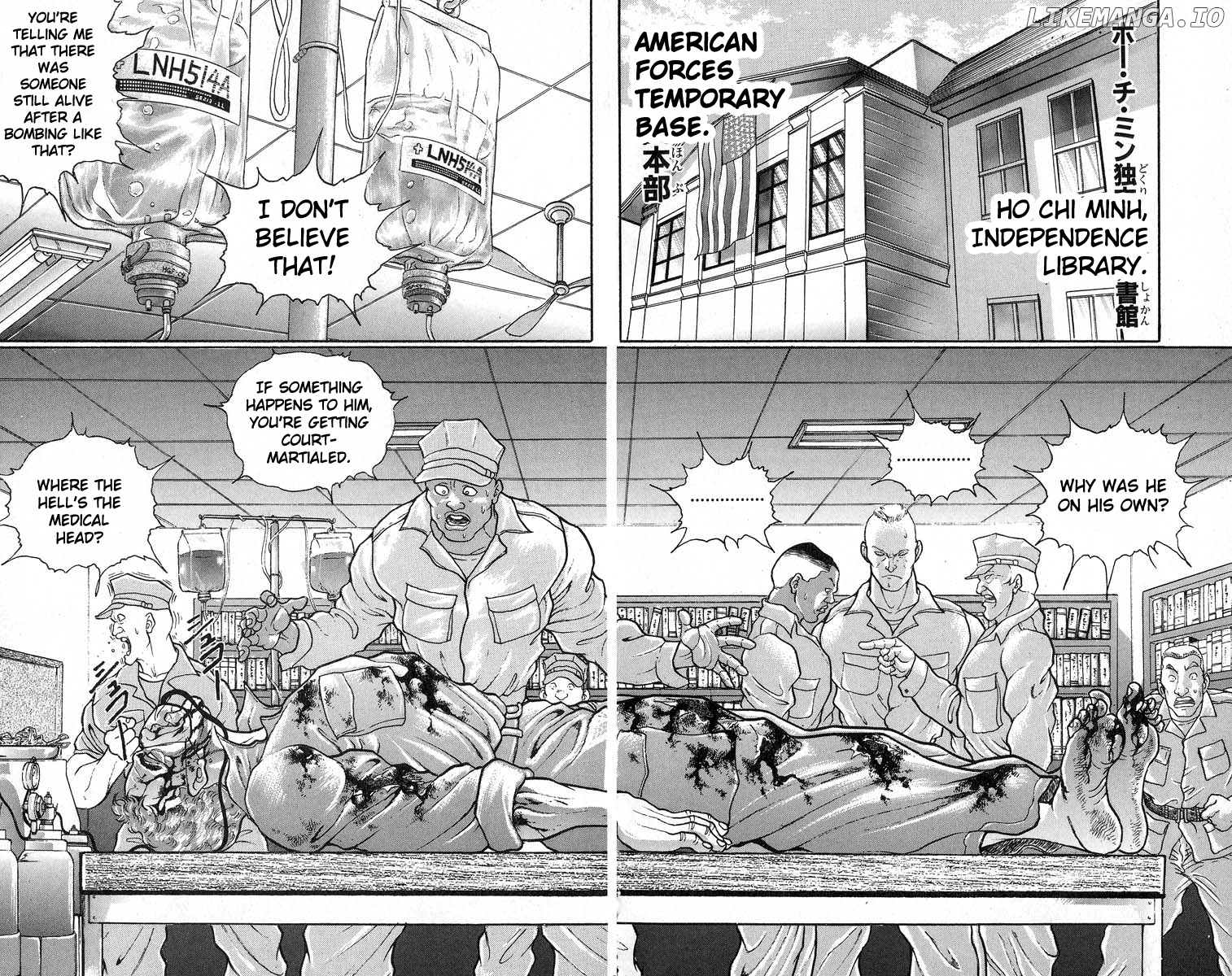 Read Baki the Grappler En Manga Online