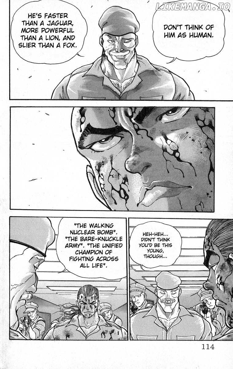Read Baki the Grappler En Manga Online