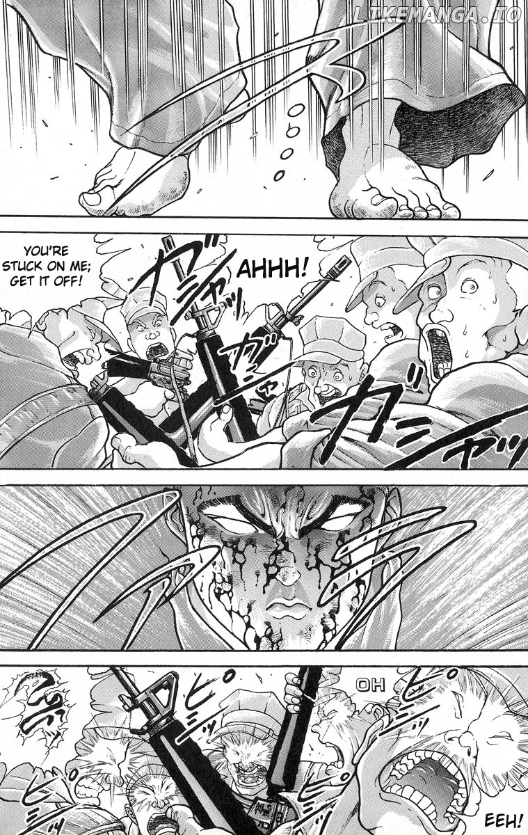 Read Baki the Grappler En Manga Online