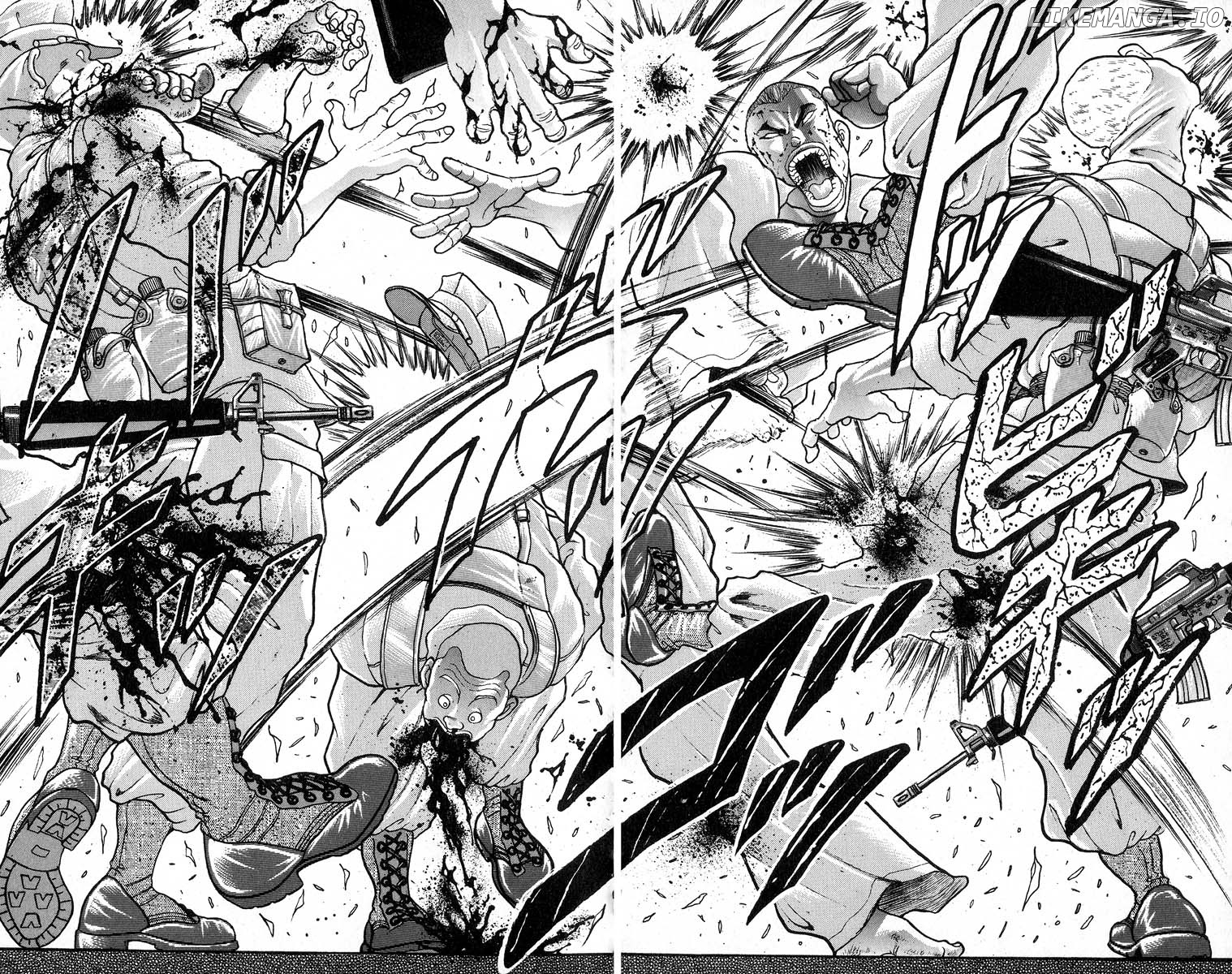 Read Baki the Grappler En Manga Online