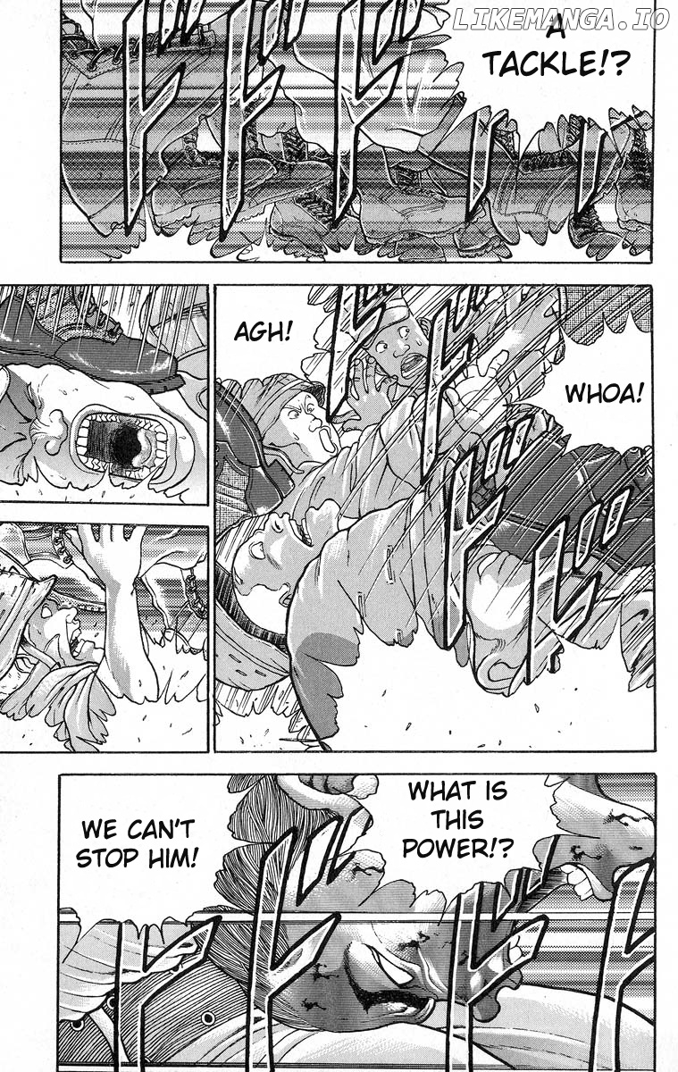 Read Baki the Grappler En Manga Online