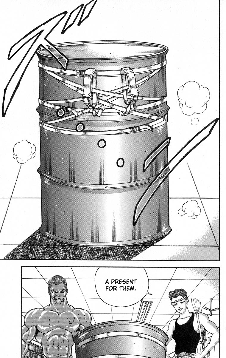 Read Baki the Grappler En Manga Online