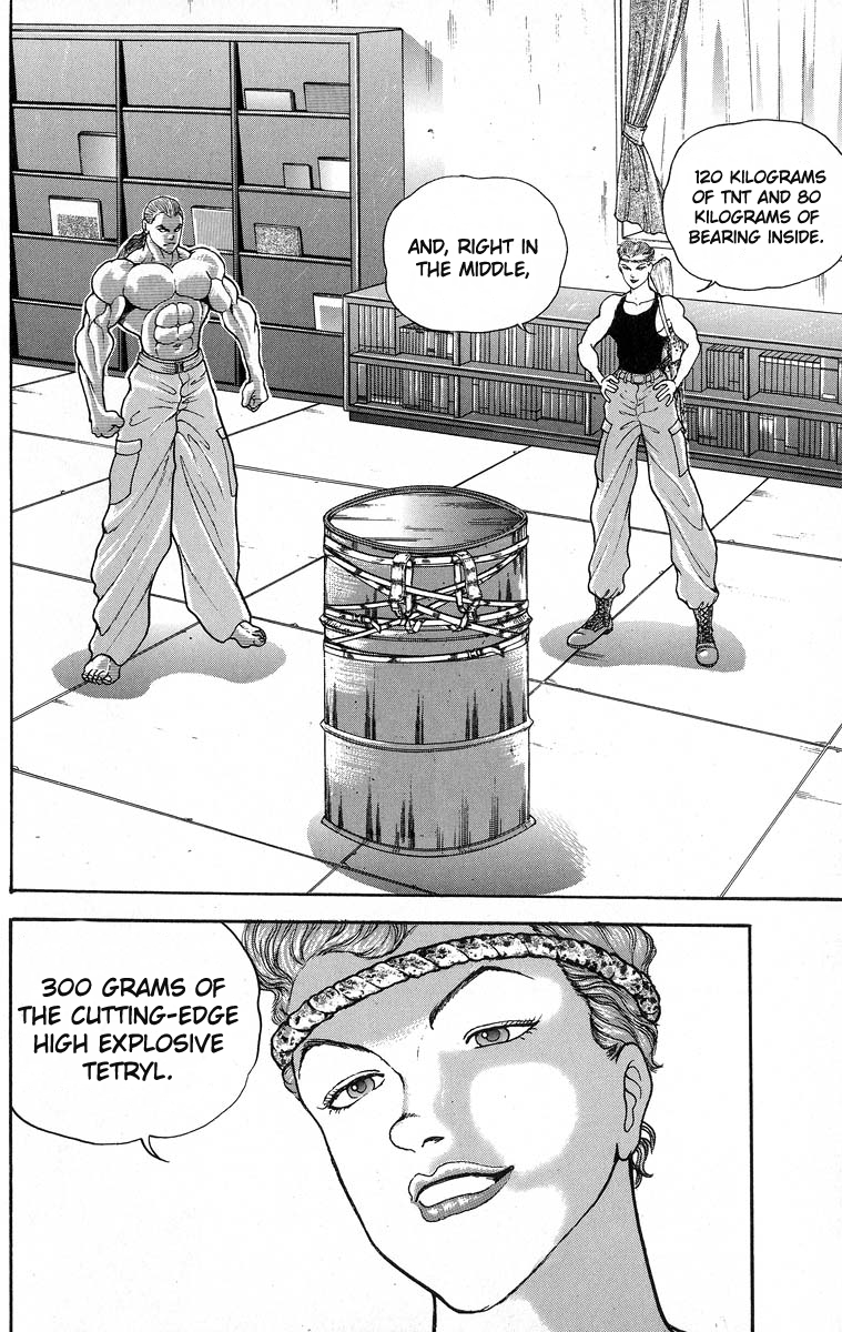 Read Baki the Grappler En Manga Online