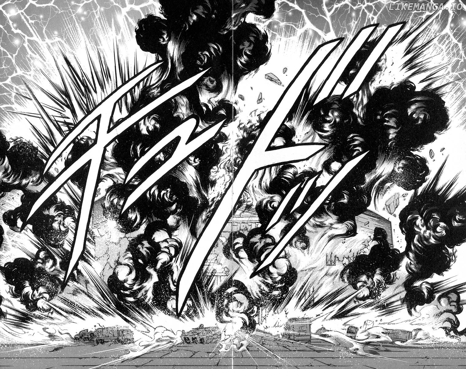Read Baki the Grappler En Manga Online