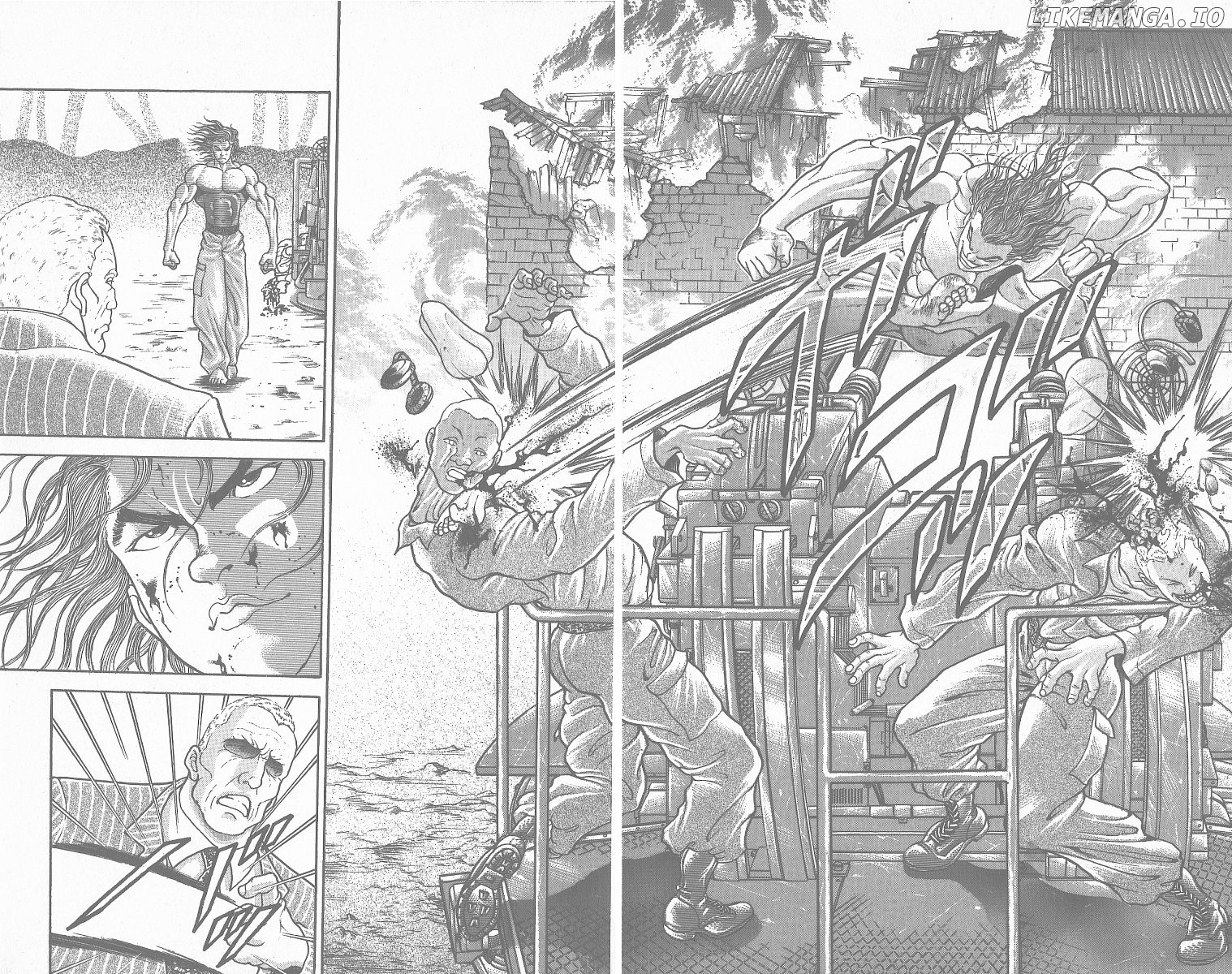 Read Baki the Grappler En Manga Online