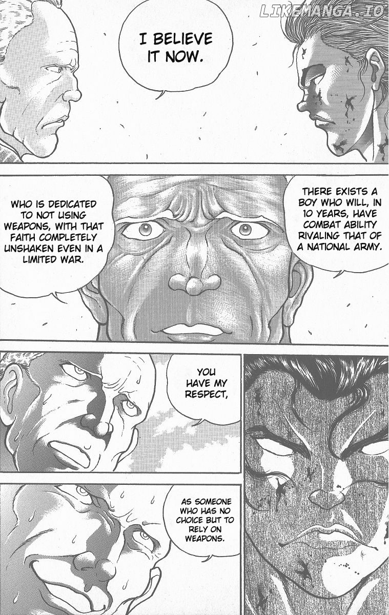Read Baki the Grappler En Manga Online