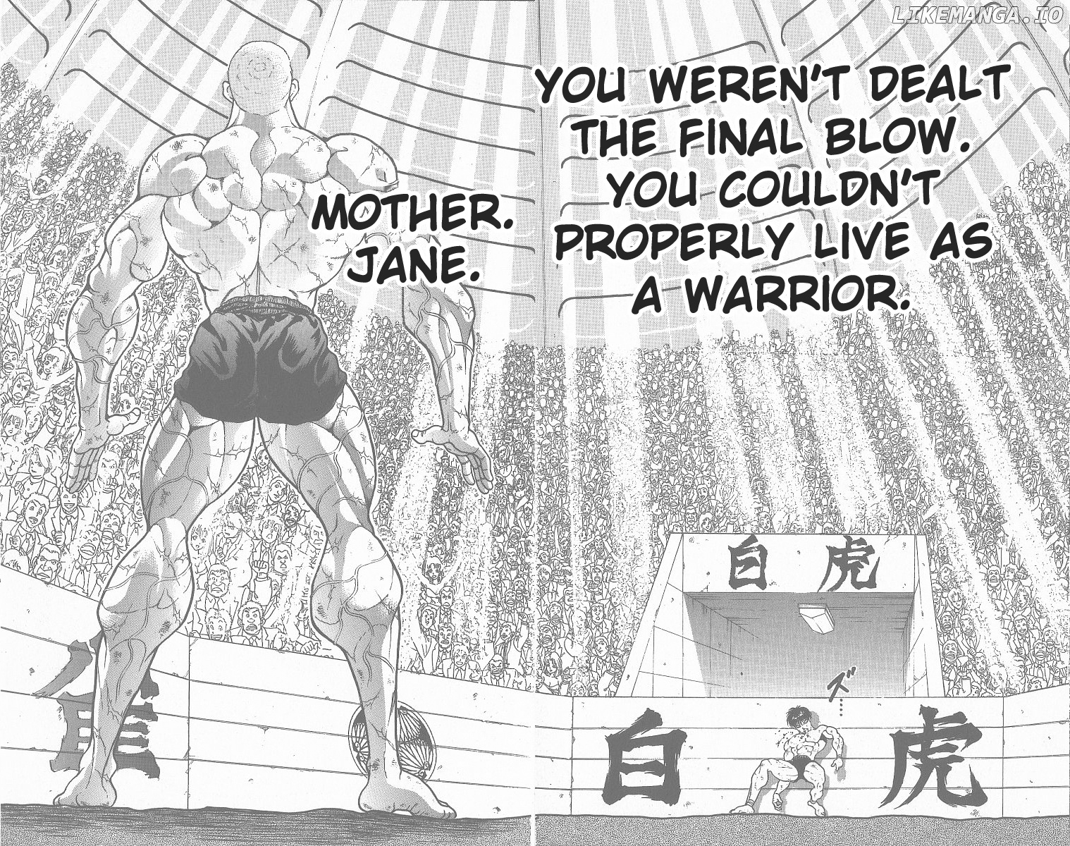 Read Baki the Grappler En Manga Online