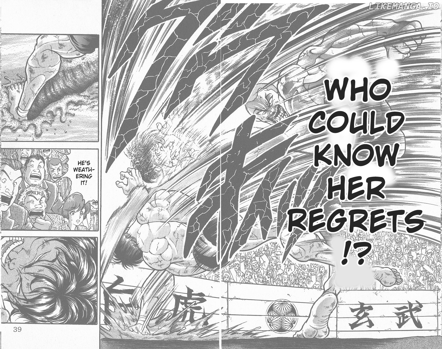 Read Baki the Grappler En Manga Online