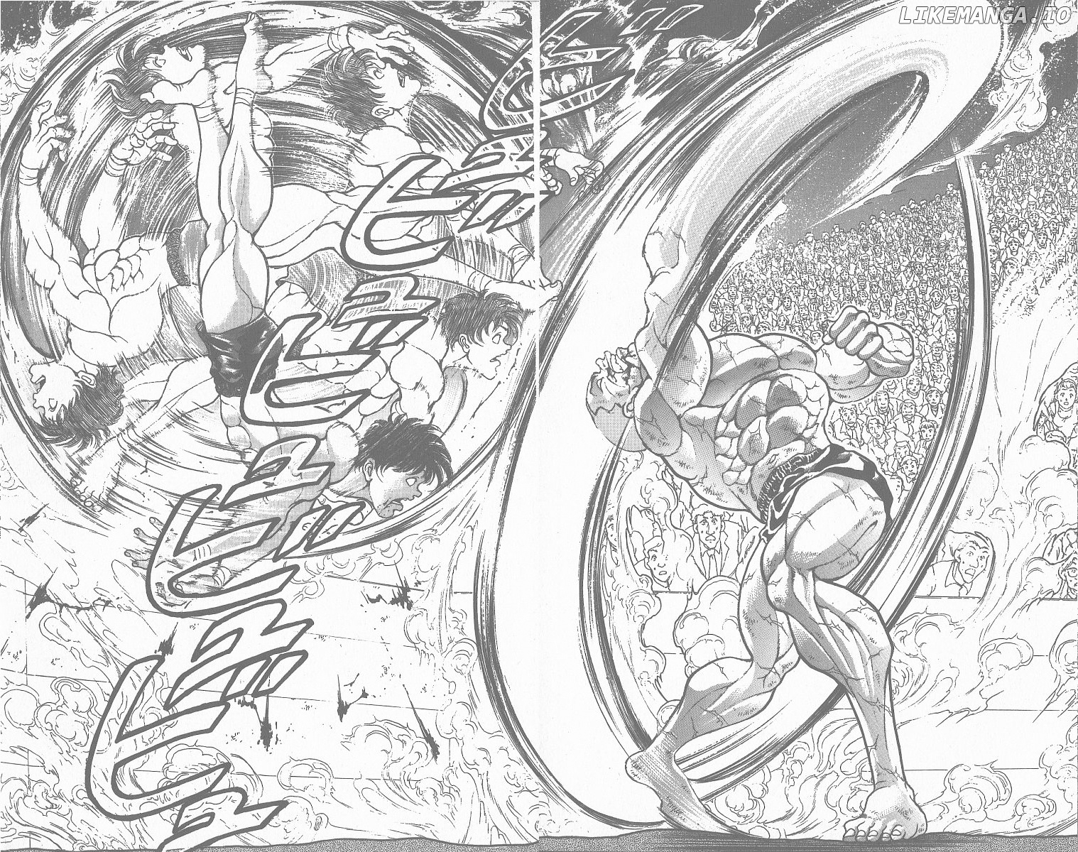 Read Baki the Grappler En Manga Online