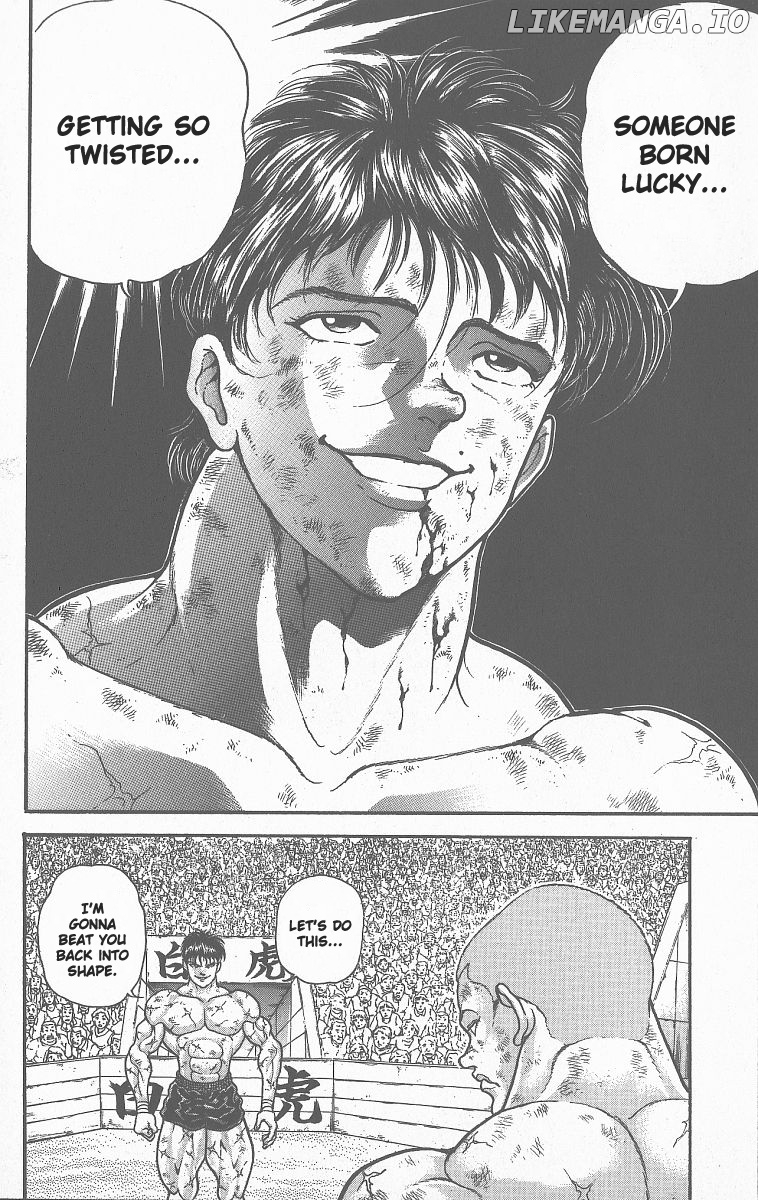 Read Baki the Grappler En Manga Online