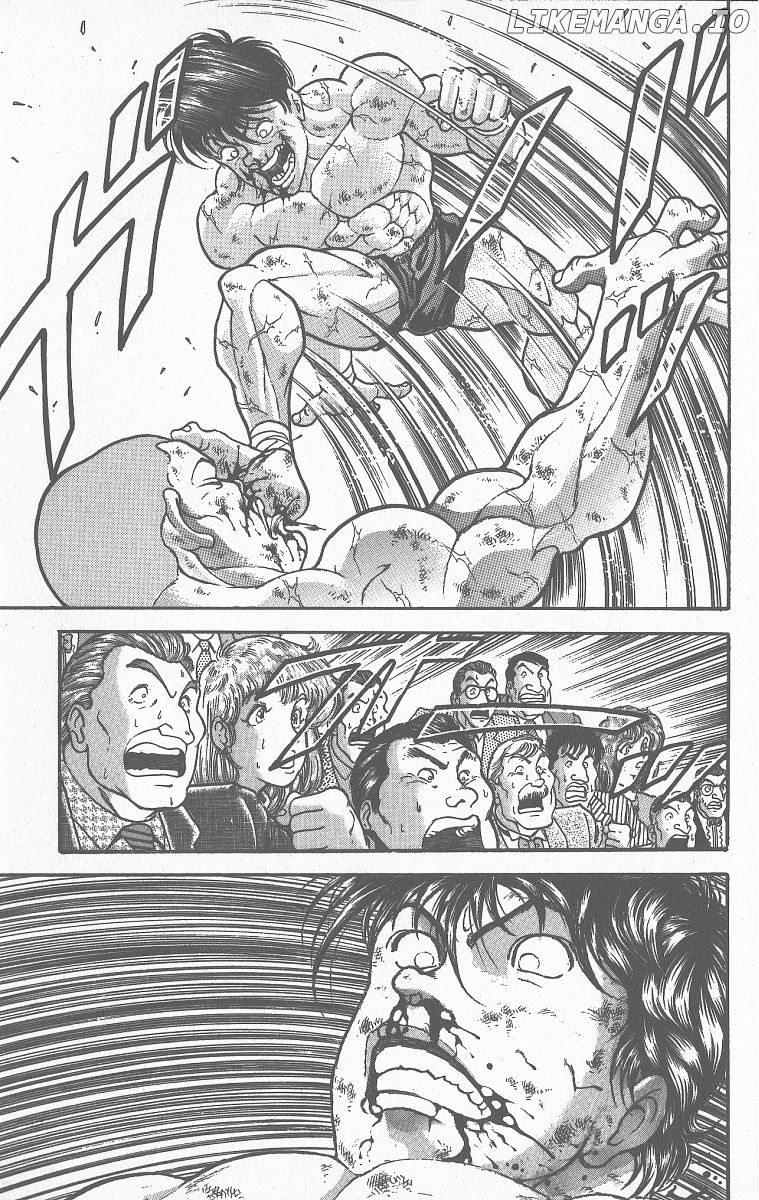 Read Baki the Grappler En Manga Online