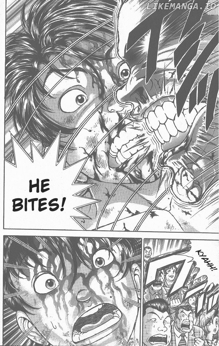 Read Baki the Grappler En Manga Online