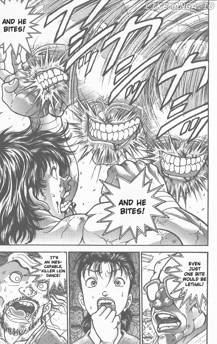 Read Baki the Grappler En Manga Online
