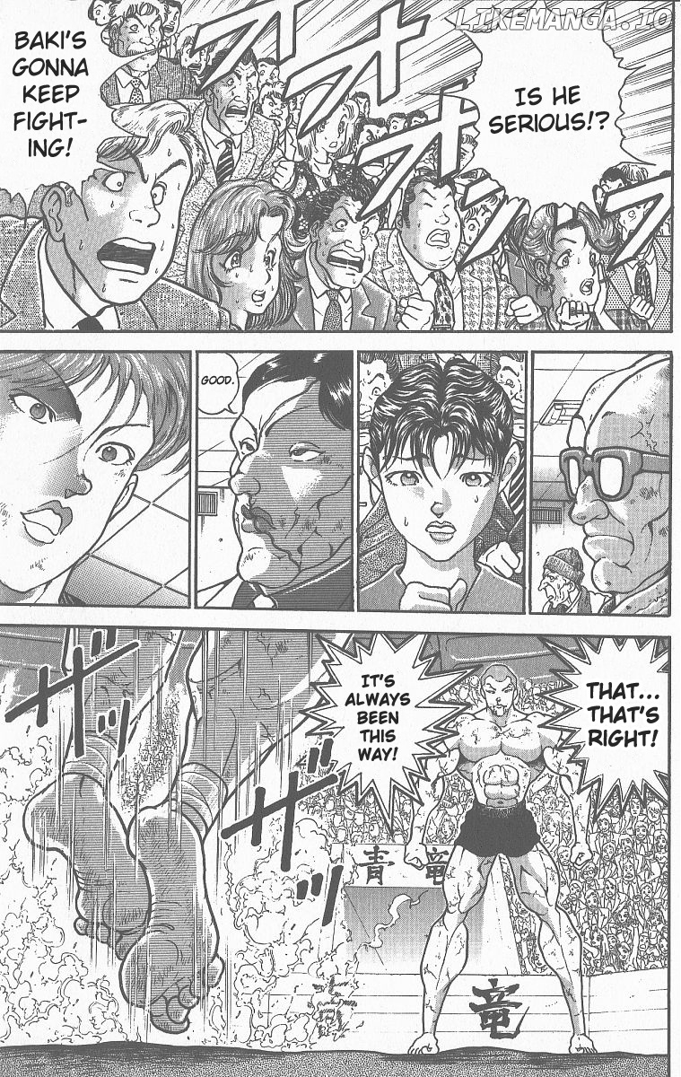 Read Baki the Grappler En Manga Online