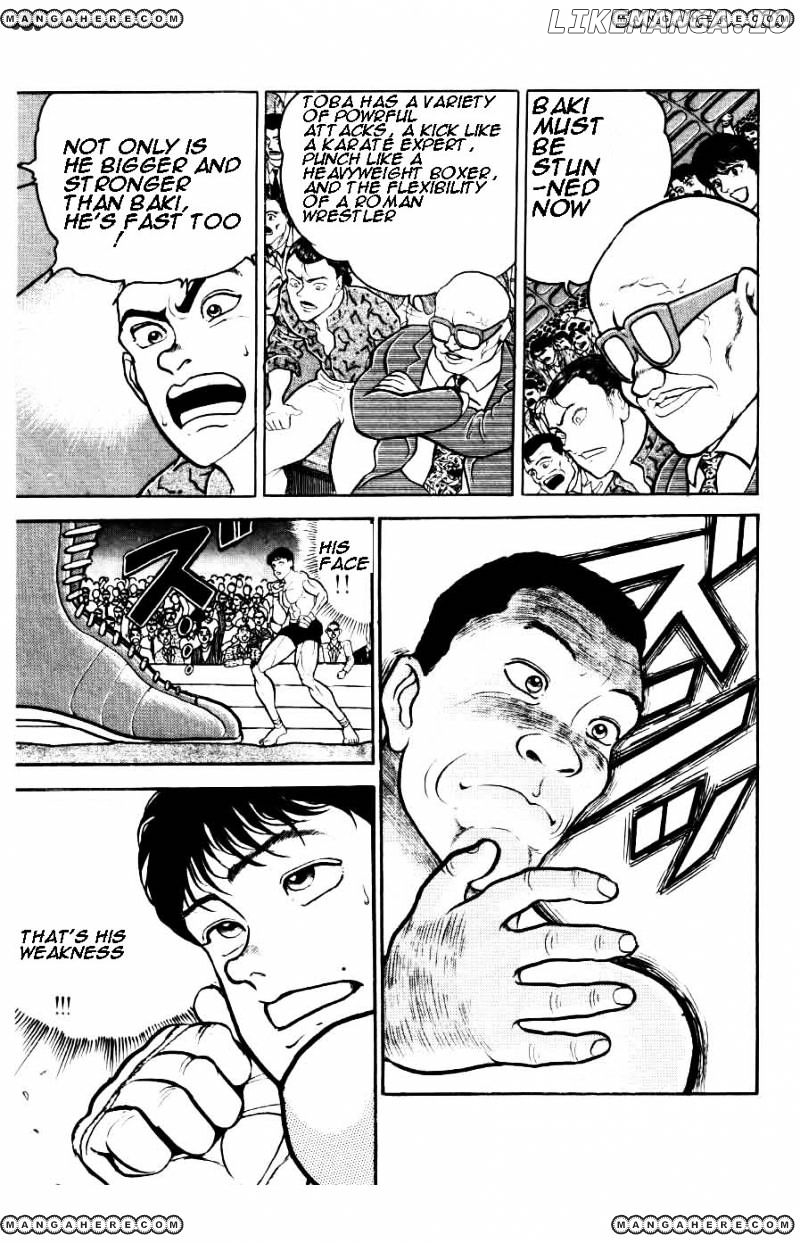 Read Baki the Grappler En Manga Online