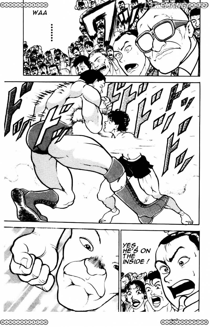 Read Baki the Grappler En Manga Online