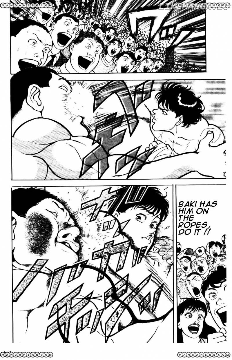 Read Baki the Grappler En Manga Online