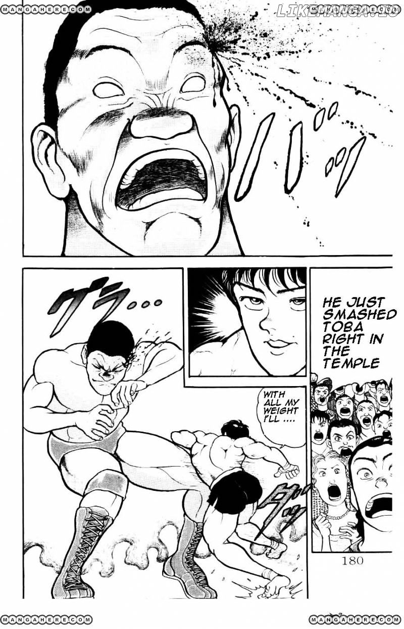 Read Baki the Grappler En Manga Online