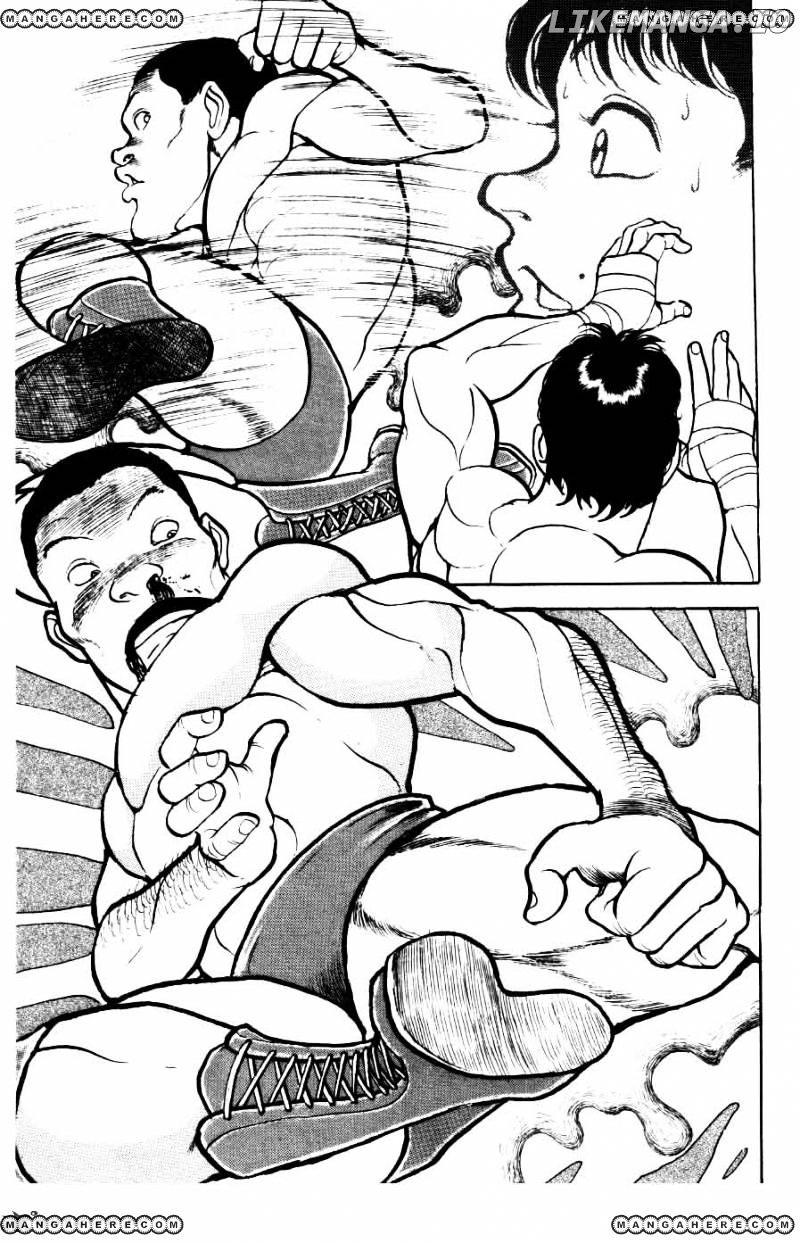 Read Baki the Grappler En Manga Online