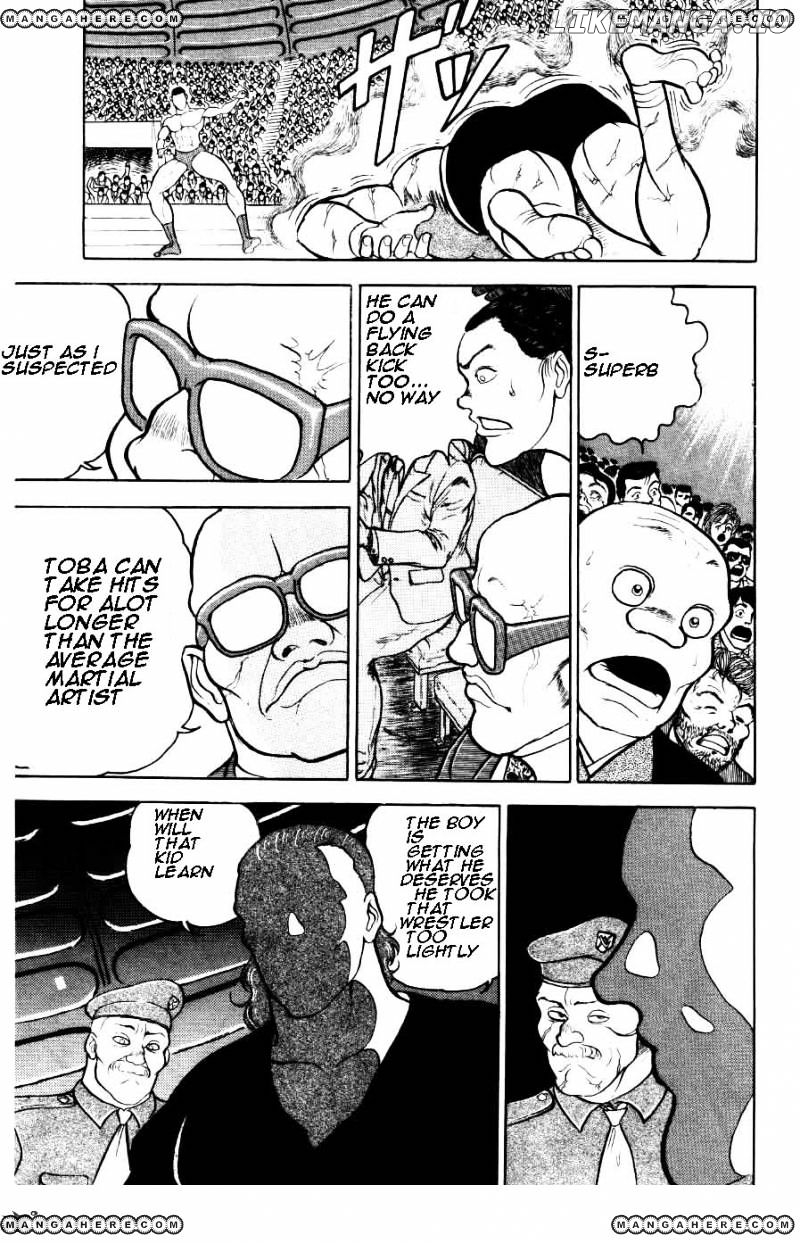 Read Baki the Grappler En Manga Online