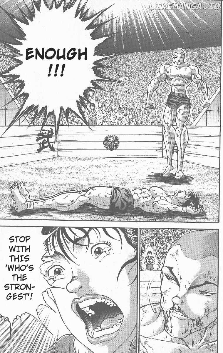 Read Baki the Grappler En Manga Online