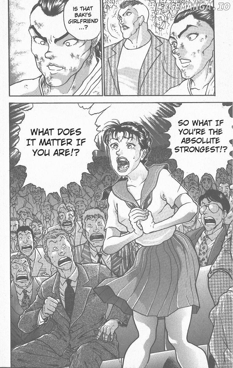 Read Baki the Grappler En Manga Online