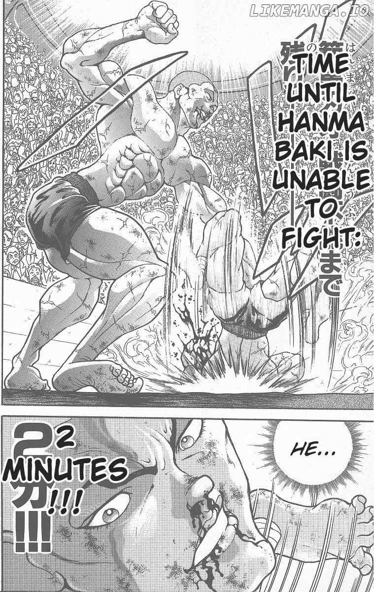 Read Baki the Grappler En Manga Online