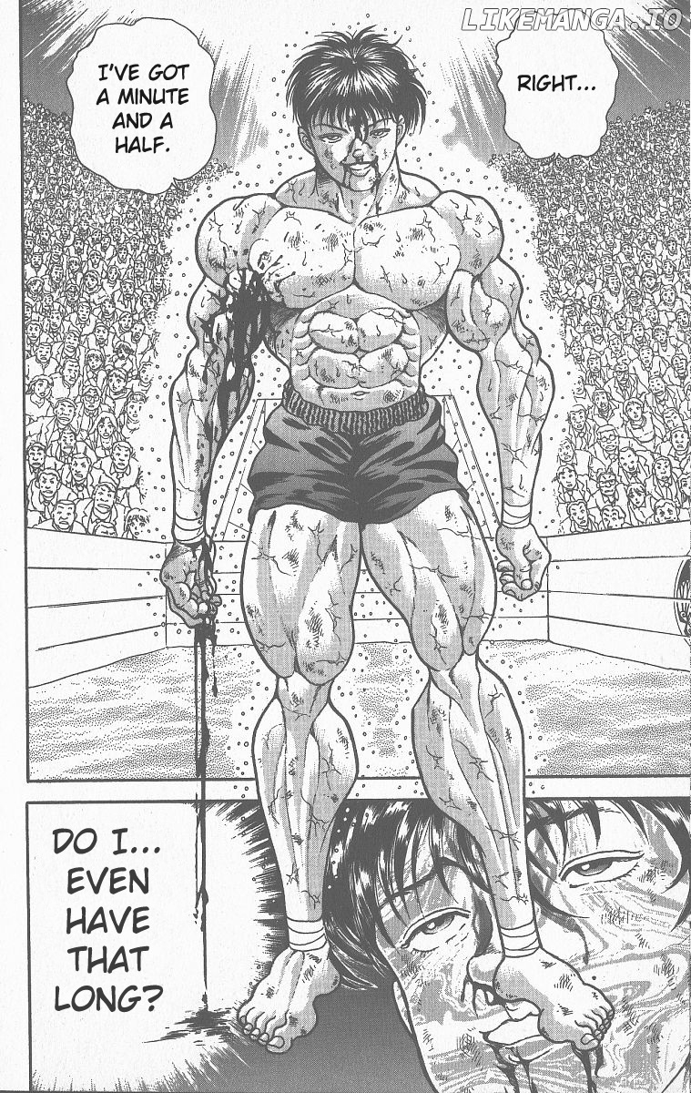 Read Baki the Grappler En Manga Online