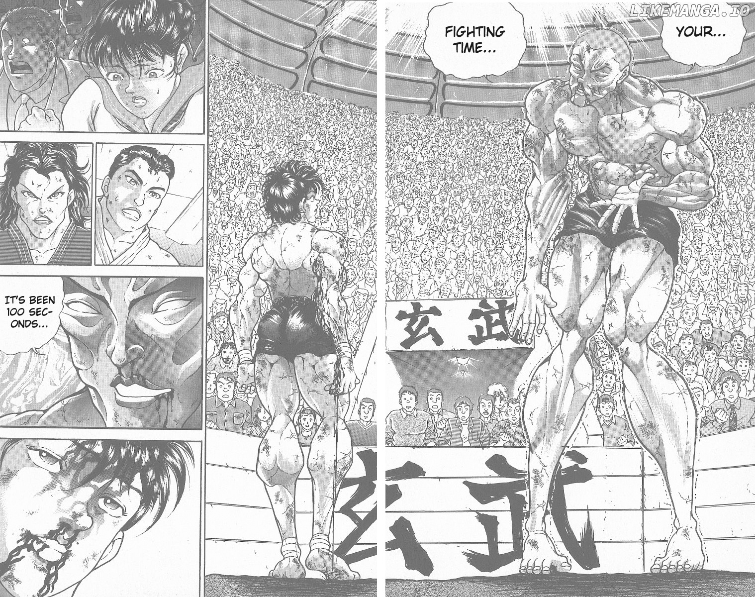 Read Baki the Grappler En Manga Online