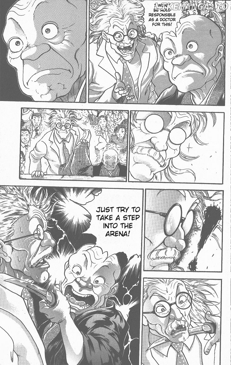 Read Baki the Grappler En Manga Online