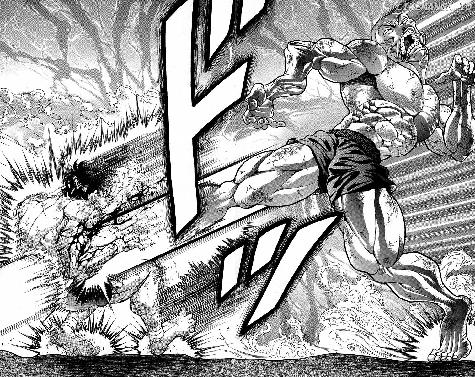 Read Baki the Grappler En Manga Online