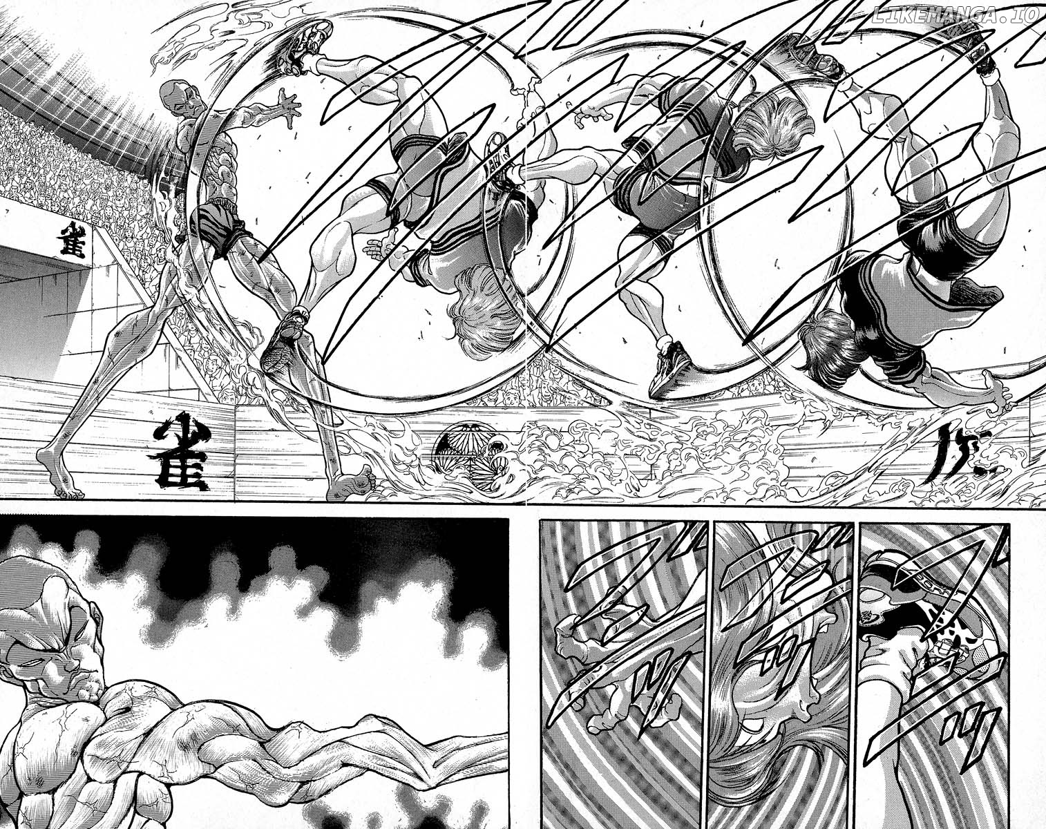 Read Baki the Grappler En Manga Online