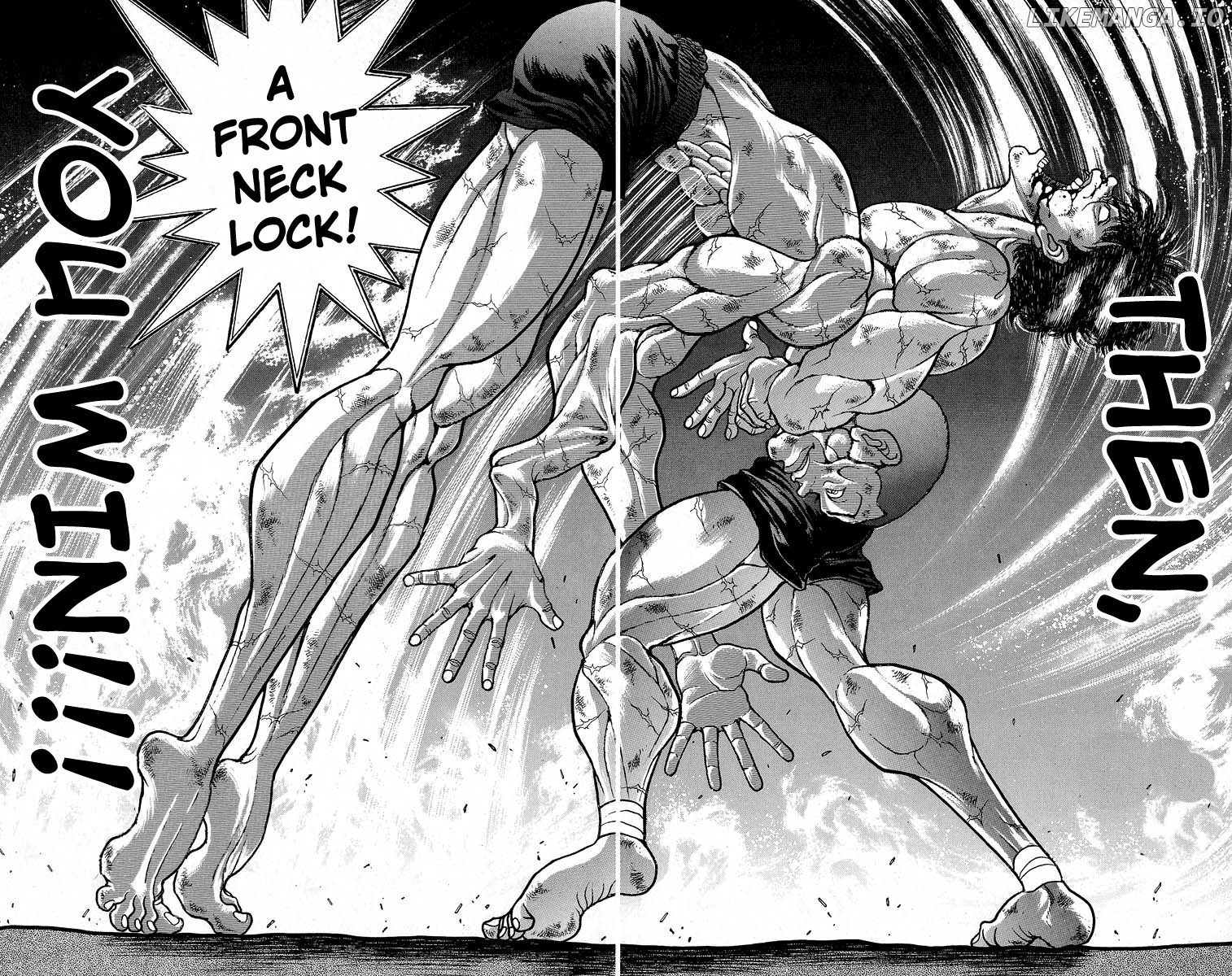 Read Baki the Grappler En Manga Online
