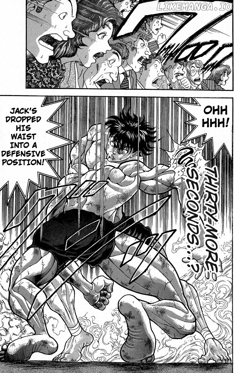 Read Baki the Grappler En Manga Online