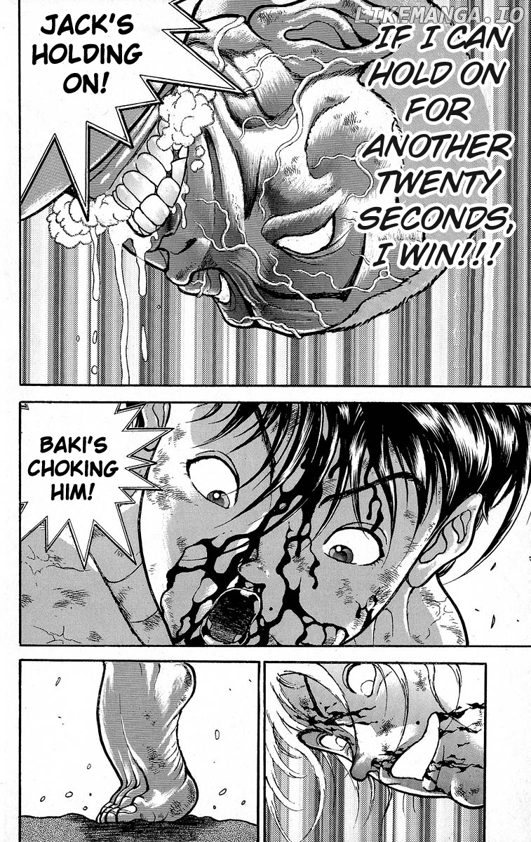Read Baki the Grappler En Manga Online