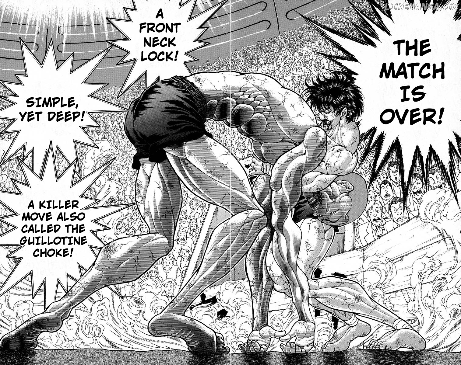 Read Baki the Grappler En Manga Online