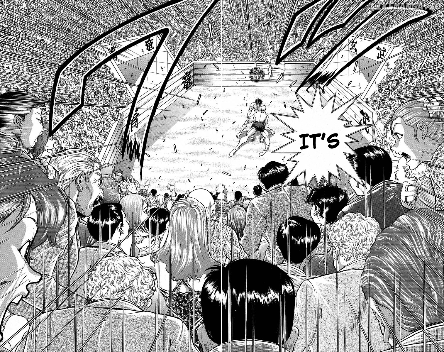 Read Baki the Grappler En Manga Online