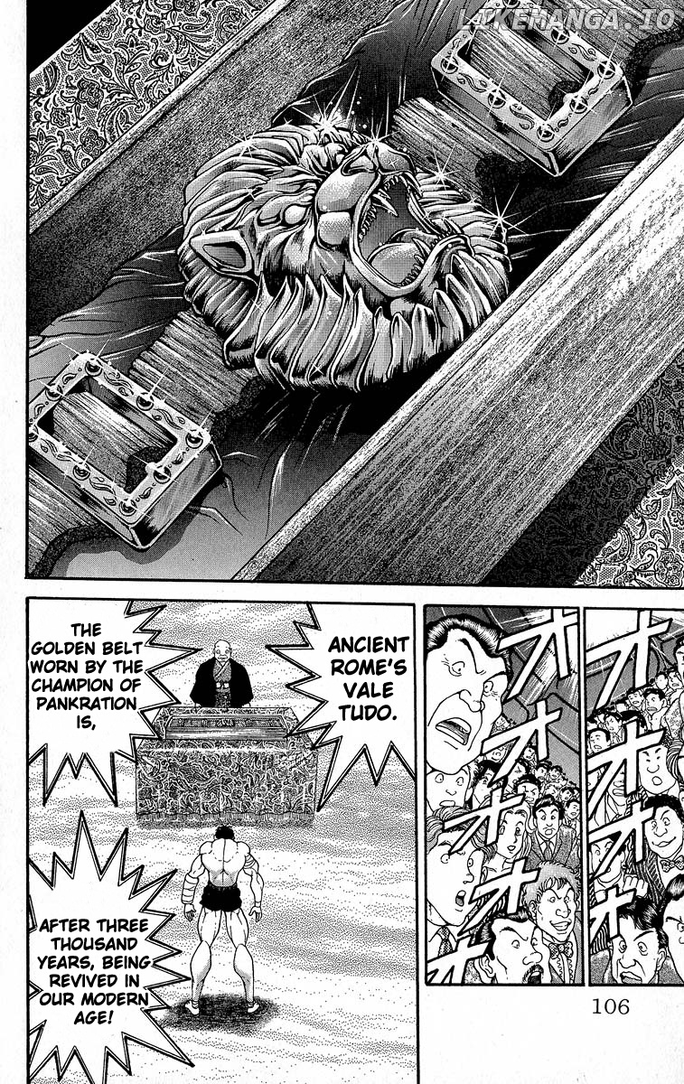 Read Baki the Grappler En Manga Online