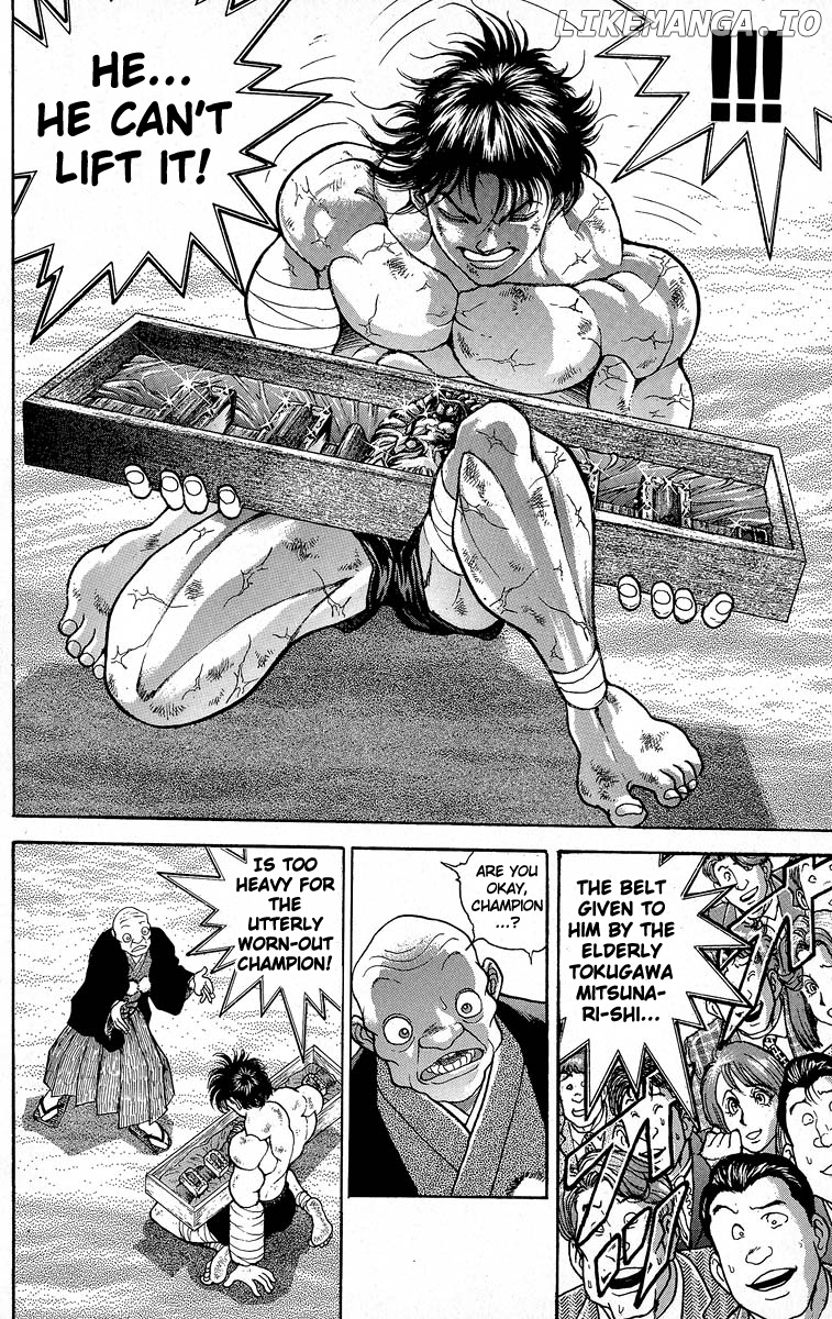Read Baki the Grappler En Manga Online