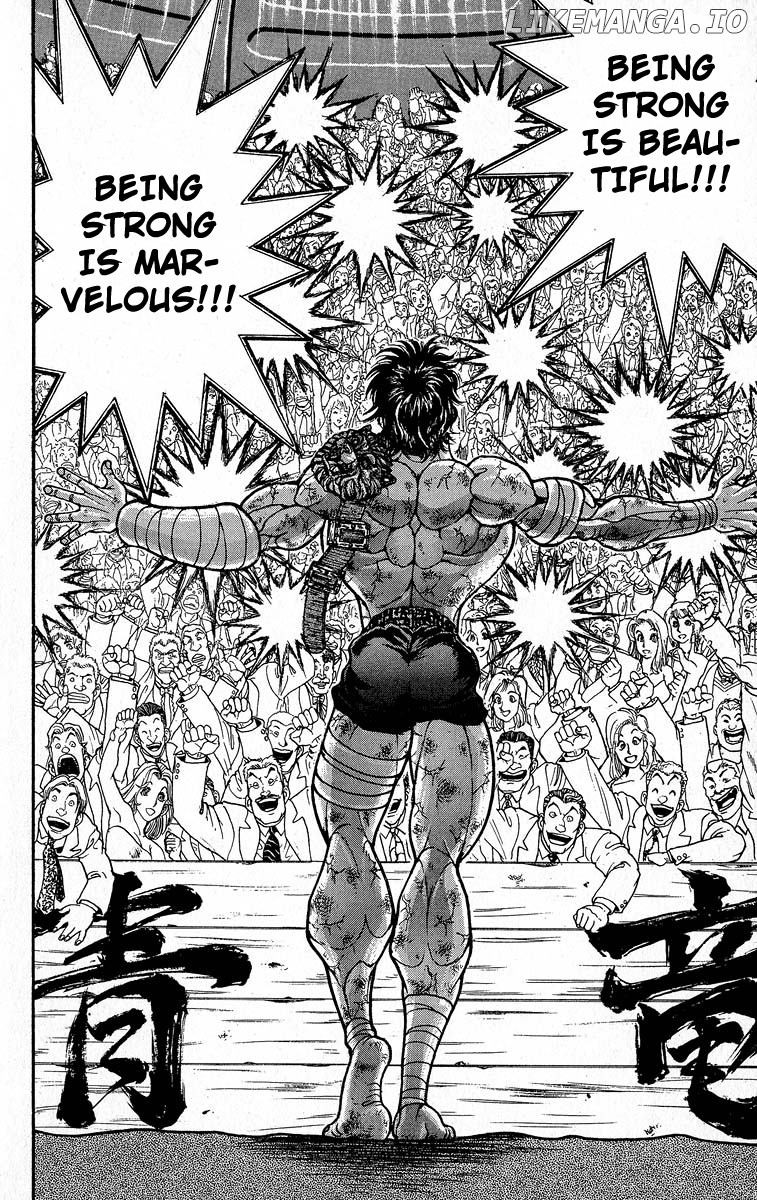 Read Baki the Grappler En Manga Online