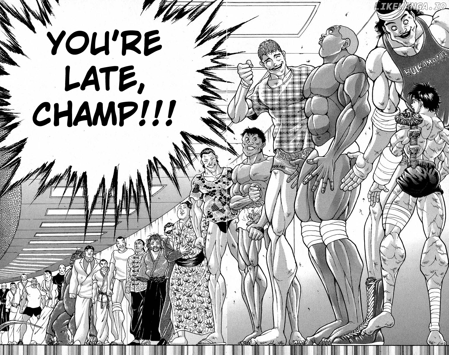 Read Baki the Grappler En Manga Online