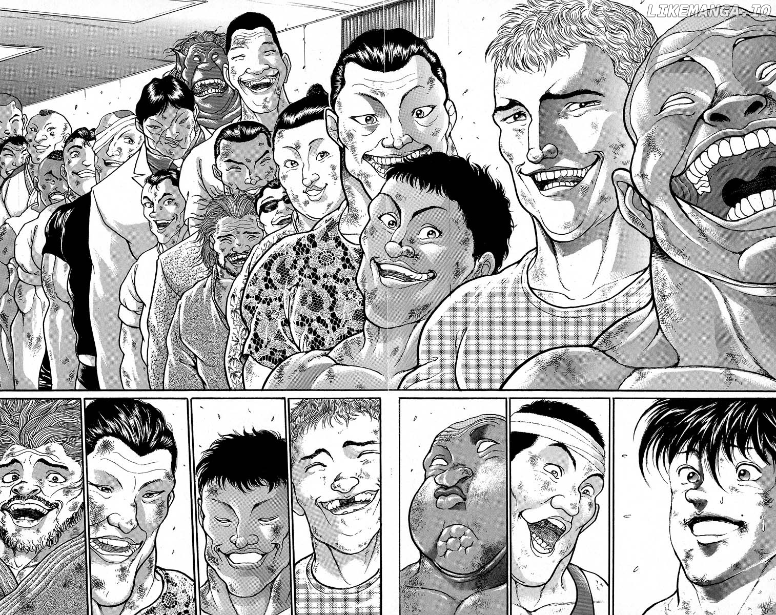 Read Baki the Grappler En Manga Online