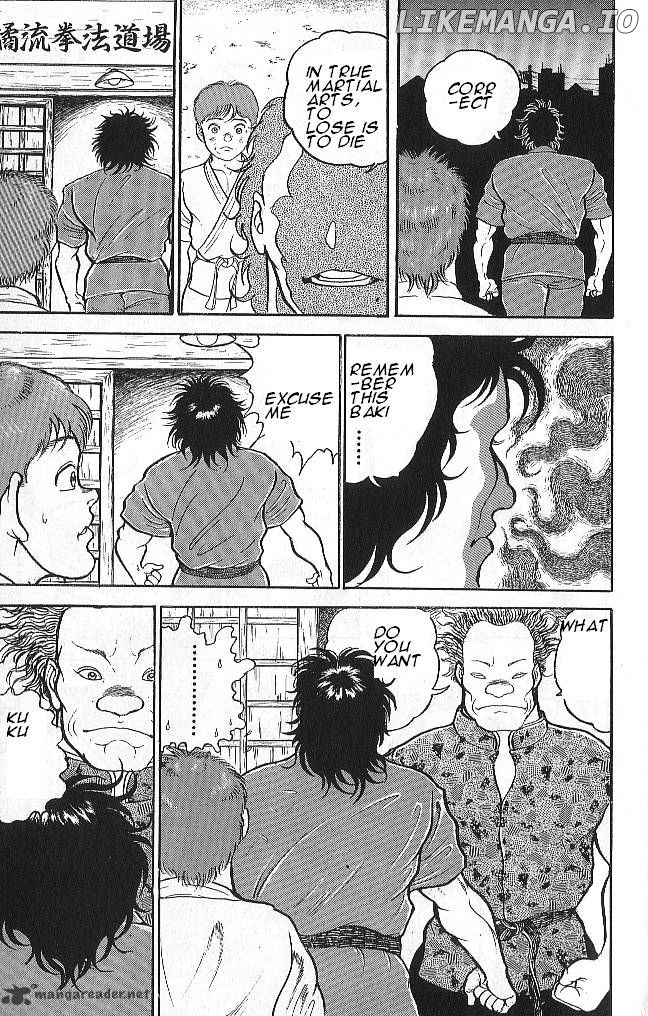 Read Baki the Grappler En Manga Online