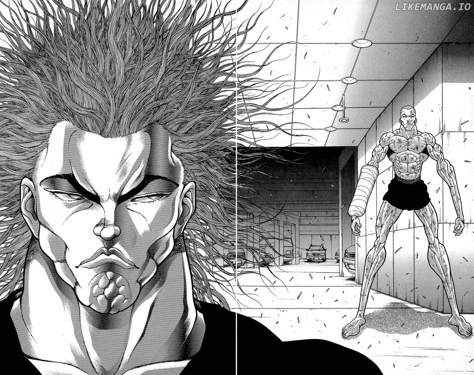 Read Baki the Grappler En Manga Online